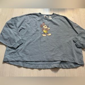 New Disney mickey mouse crewneck